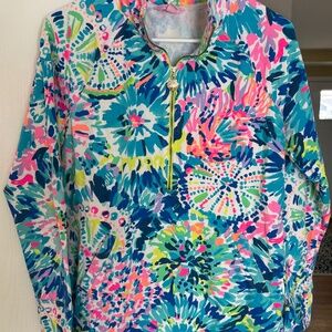 Lilly Pulitzer Quarter Zip